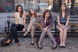 The new American TV series is seen as a recession-era answer to Sex and the City. Photo / Supplied