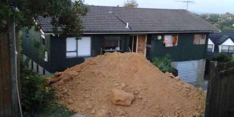The free fill arrived and it was more than plenty. Photo / Supplied
