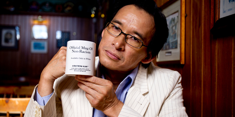Comedian Raybon Kan reminds audiences he's Completely Uncalled For. Photo / Dean Purcell