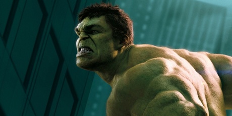 The Hulk is putting his anger to good work in superhero squad The Avengers. Photo / Supplied