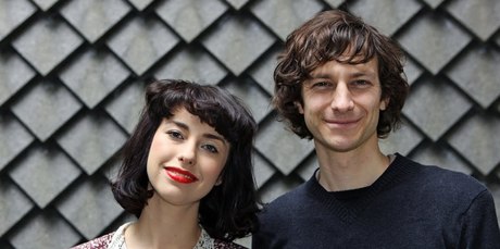 Kimbra and Gotye. Photo / Supplied