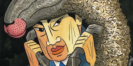 Illustration / Anna Crichton