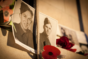 Anzac Day Dawn Service at the Auckland War Memorial.
Photo / Natalie Slade