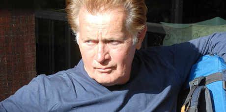 Martin Sheen takes a rest on his Spanish pilgrimage in The Way. Photo / Supplied Martin Sheen takes a rest on his Spanish pilgrimage in The Way. Photo / Supplied