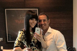 Model Miller Rose is engaged to Adam Parore. Photo / Facebook