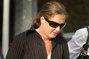 Courtney Storey collided head-on with Brenda Hepburn while driving drunk. Photo / Alan Gibson