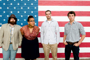 Alabama Shakes formed a band to give themselves something to do and feel lucky to have found each other. Photo / Supplied