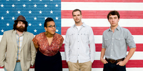 Alabama Shakes formed a band to give themselves something to do and feel lucky to have found each other. Photo / Supplied Alabama Shakes formed a band to give themselves something to do and feel lucky to have found each other. Photo / Supplied