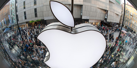 Apple's quarterly revenue of US$39.2 billion is only slightly less than New Zealand's quarterly GDP. Photo / AP