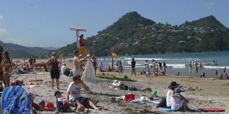 Pauanui property owners are apparently keen to cash up real estate in the Coromandel holiday hot spot. Photo / APN