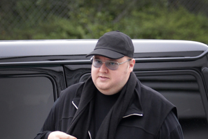 Kim Dotcom. Photo / Sarah Ivey