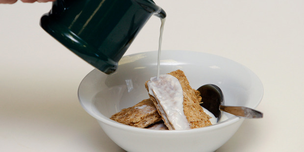 Weet-Bix maker Sanitarium says it treats all breaches of its trademark in the same way. Photo / Sarah Ivey