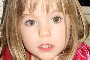 Madeleine was nearly four-years-old when she went missing in 2007.
Photo / File