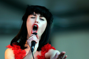 'Somebody That I Used To Know' hitting the top in the US is great but we shouldn't get excited about Kimbra's contribution to its success... Photo / Supplied
