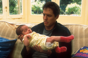 Hugh Grant in 'About A Boy'. Photo / Supplied