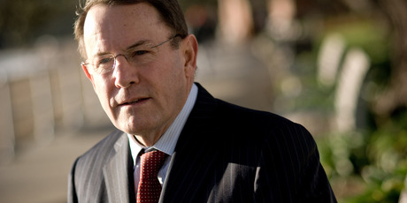 John Banks. Photo / Jason Dorday