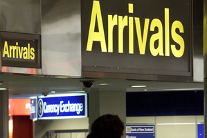 Immigration last year refused entry to 664 people at Auckland Airport, including 21 Chinese. Photo / Alan Gibson