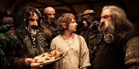 Hobbit actors from overseas such as Martin Freeman (centre) would have needed a letter of consent from the relevant union. Photo / Supplied
