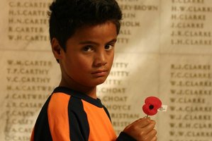 Nickolas Mane Leah Davis at Auckland Museum. Photo / APN