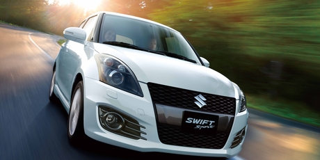 The Suzuki Swift.
Photo / Supplied