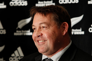 Steve Hansen. Photo / Mark Mitchell