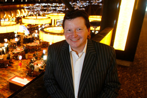SkyCity chief executive Nigel Morrison wants the Auckland casino to cater for international gamblers, especially those from Asia, who do a circuit of major Australasian casinos. Photo / Glenn Jeffrey