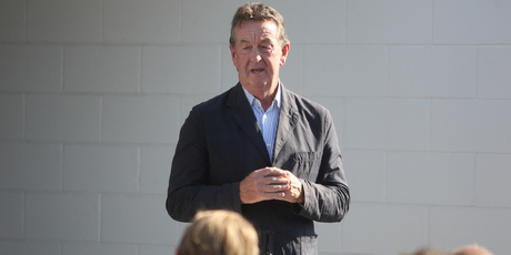 Sir Michael Fay. Photo / File