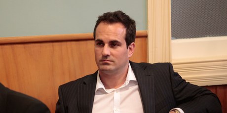 Peter Huljich, a director of NZF Money at the time of the disputed sale. Photo / Richard Robinson