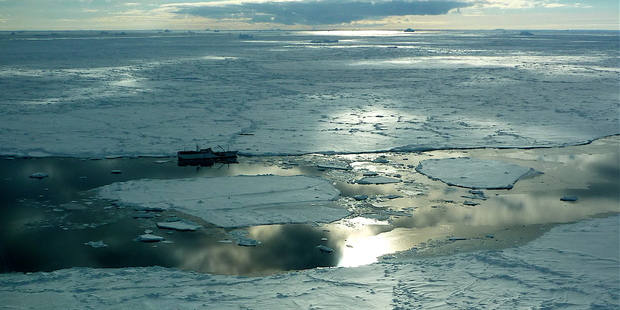 Few large intact marine ecosystems remain on Earth, the Ross Sea is least affected when it comes to human impacts. Photo / Supplied