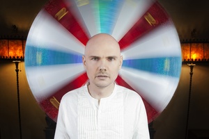 Billy Corgan's Smashing Pumpkins have announced NZ dates. Photo / Supplied