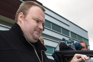 Megaupload founder Kim Dotcom. Photo / Sarah Ivey