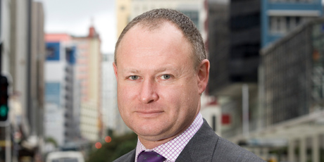 Sean Hughes says he came into the job amid a public cry for action over finance company failures. Photo / Mark Mitchell