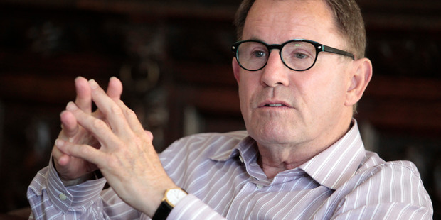 John Banks has not returned calls. Photo / Richard Robinson
