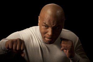 Boxer Mike Tyson. Photo / Supplied