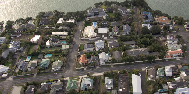 The floating mortgage rate is already at a 47-year low and prices are rising, particularly in Auckland. Photo / Paul Estcourt