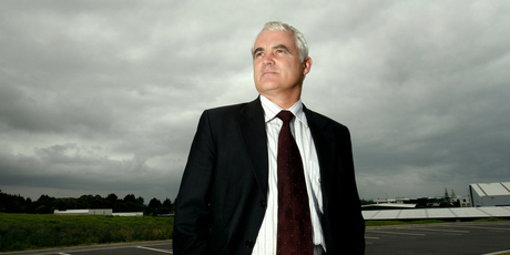 Auckland Airport chief executive Simon Moutter is leaving to take up the top job at Telecom. Photo / Brett Phibbs