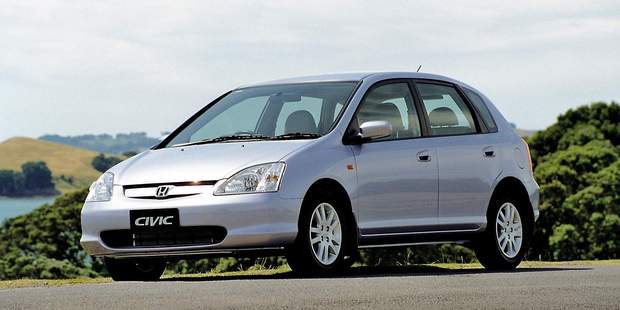 Honda Civic. Photo / Supplied