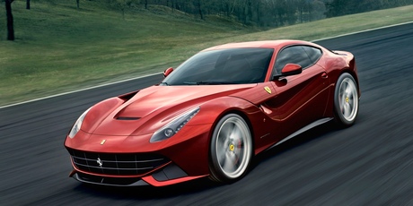 Ferrari F12 Berlinetta. Photo / Supplied
