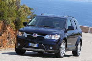 The Fiat Freemont is expected to replace the Dodge Journey after a marketing switch in Australia. Photo / Supplied