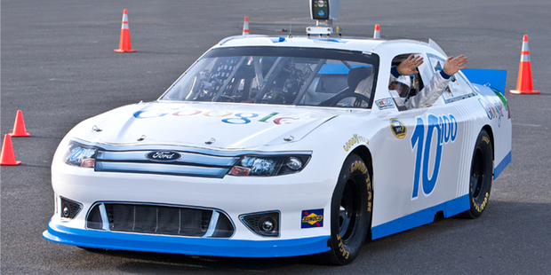 Driverless cars will navigate their own way around in the near future. Photo / Supplied