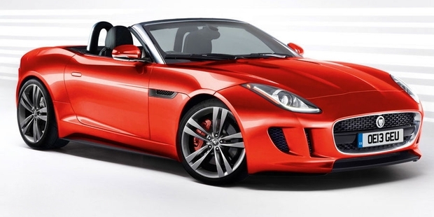 Jaguar says the F-type will be its first true sports car for more than 50 years. Photo / Supplied