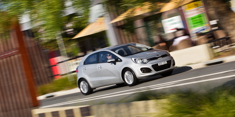 Kia Rio ISG. Photo / Supplied