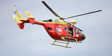 The 74-year-old woman was pulled to safety after being trapped for three days down a steep ravine. Photo / File