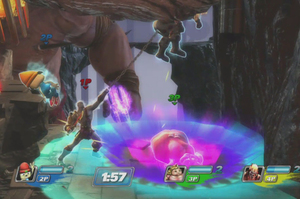 Odd cross-overs are nothing new to gaming, but SuperBot believes PlayStation All-Stars has enough going for it that it can stand alone. Photo / Supplied