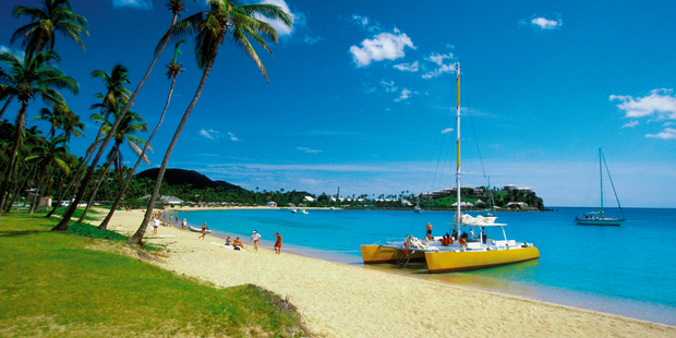Rising seas would wipe out tourist resorts, airports, roads, land and services in places like Antigua in the Caribbean. Photo / Thinkstock