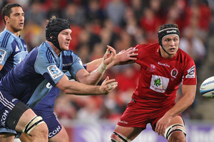 The Reds won both the pool game and the semi-final against the Blues last year, with the Blues last win over the Reds being in Brisbane, 2010. Photo / Getty Images