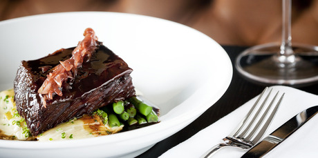The aromatic short rib currently on the menu at Botswanna Butchery in Quay Street. Photo / Babiche Martens