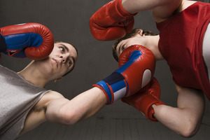 Members of the New York Athletics Club had a mass fight which resulted in a lot of damage to the club and a couple of broken noses. Photo / Thinkstock