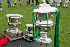 The Chatham Cup has been contested annually since 1923. Photo / Warren Buckland