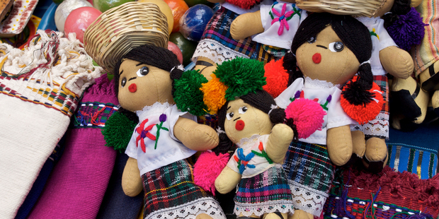 The town of Chichicastenango in Guatemala is famous for its colourful street markets. Photo / Thinkstock